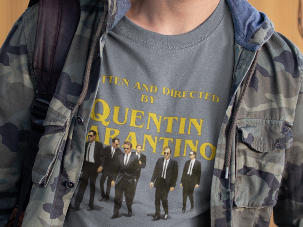 Nome do produto: Quentin Tarantino