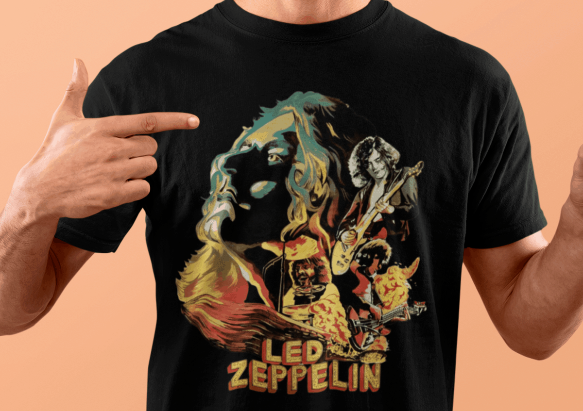 Nome do produto: Led Zeppelin