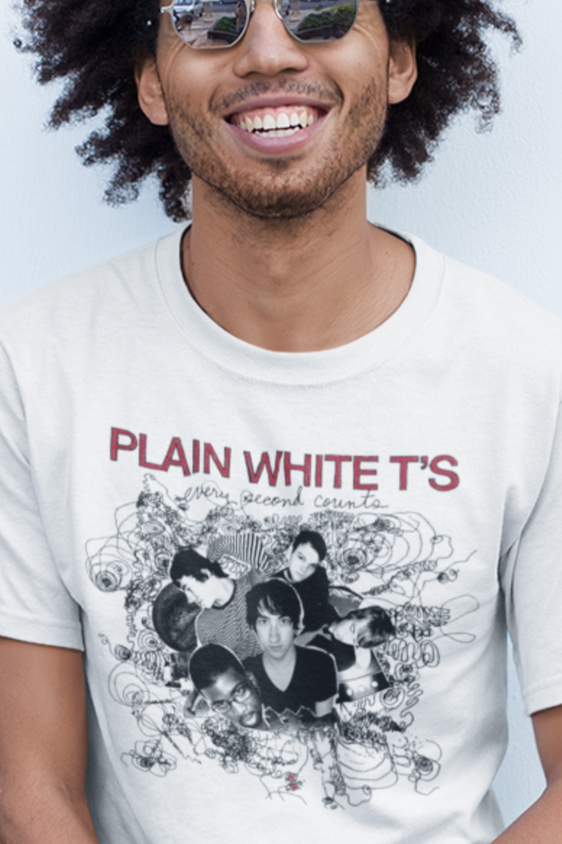 Nome do produto: Plain White T´s