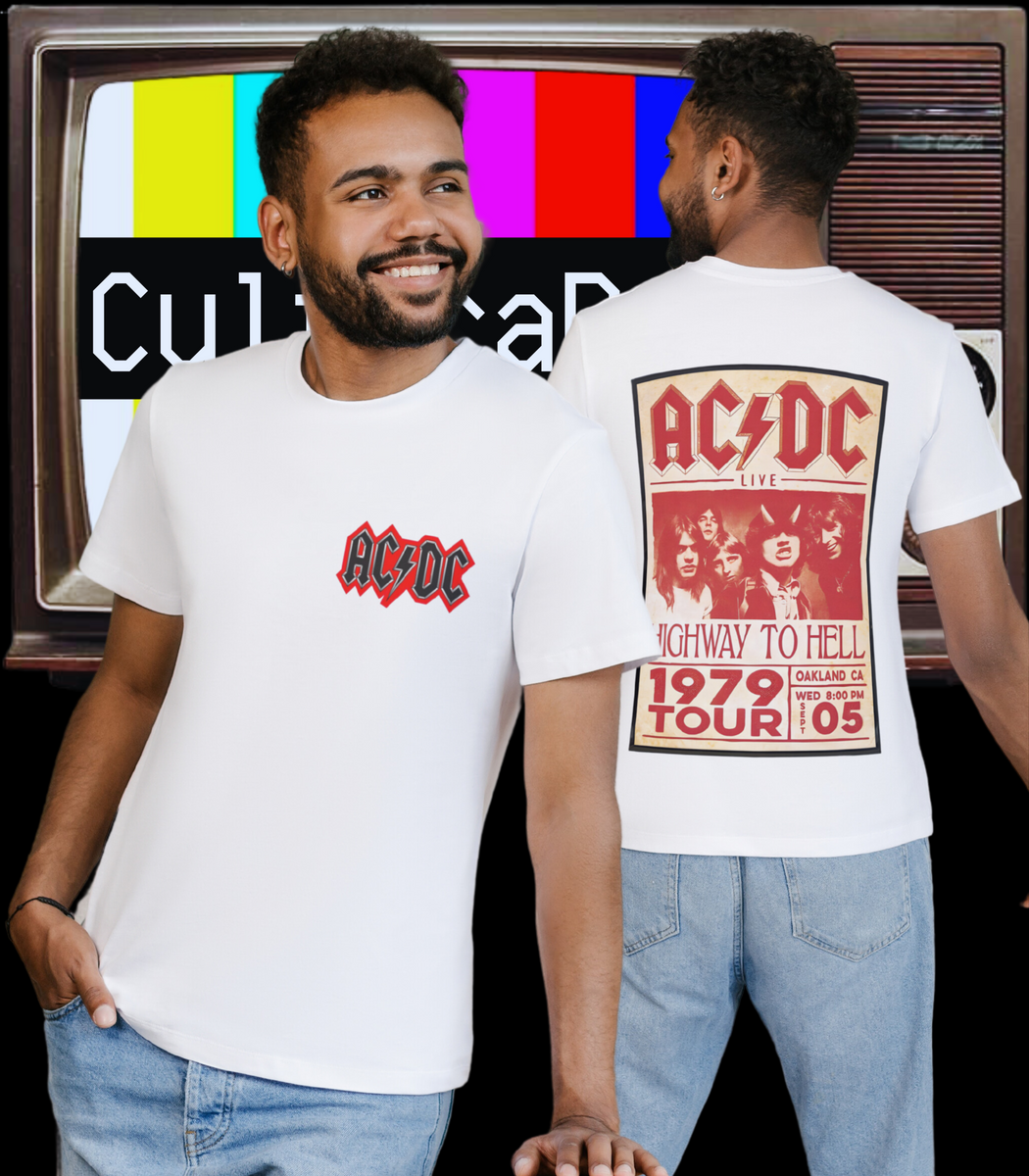 Nome do produto: AC/DC ao vivo