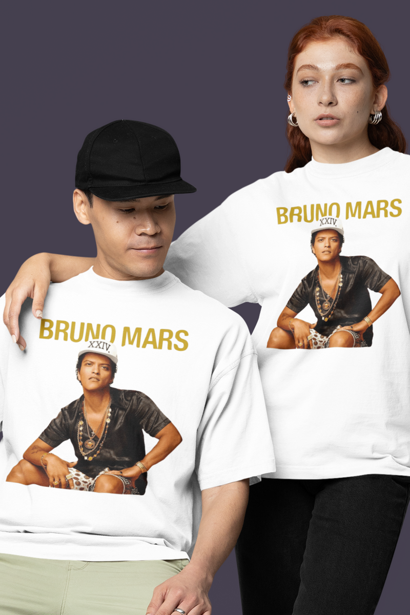 Nome do produto: Bruno Mars