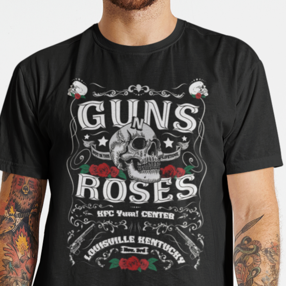 Nome do produto: Guns N´ Roses