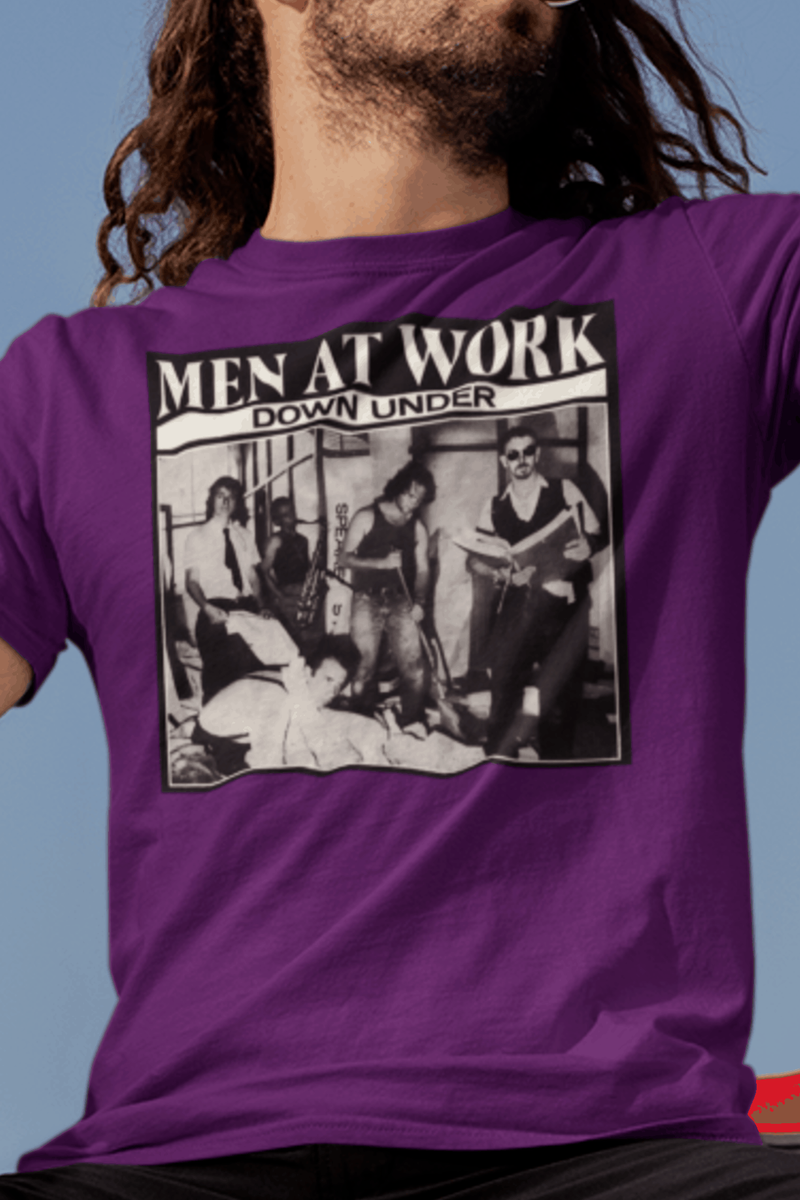 Nome do produto: Men At Work