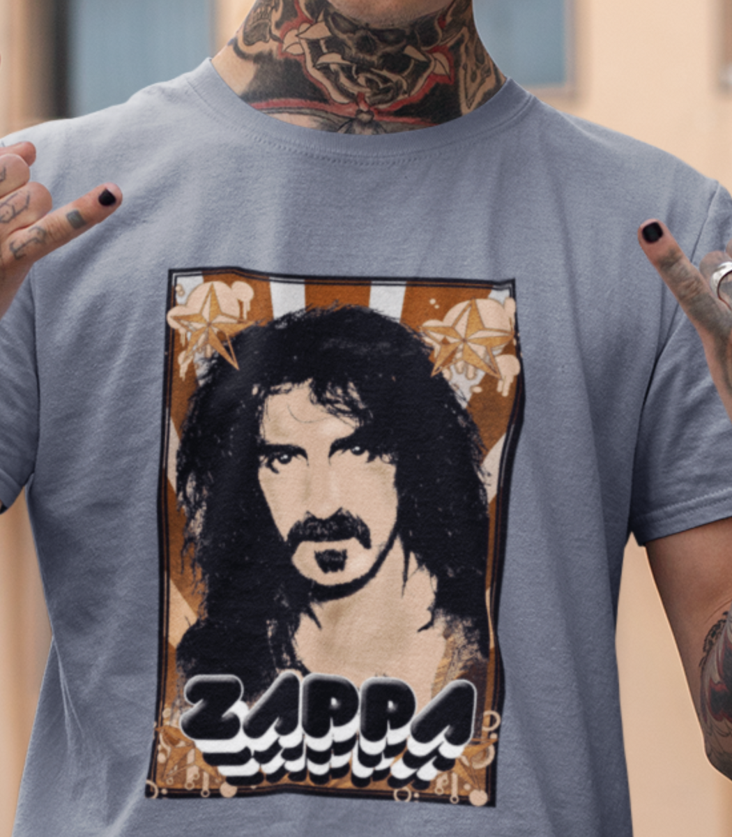 Nome do produto: Frank Zappa