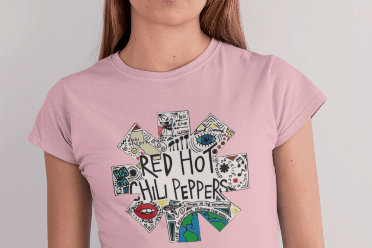 Nome do produto: Red Hot Chili Peppers