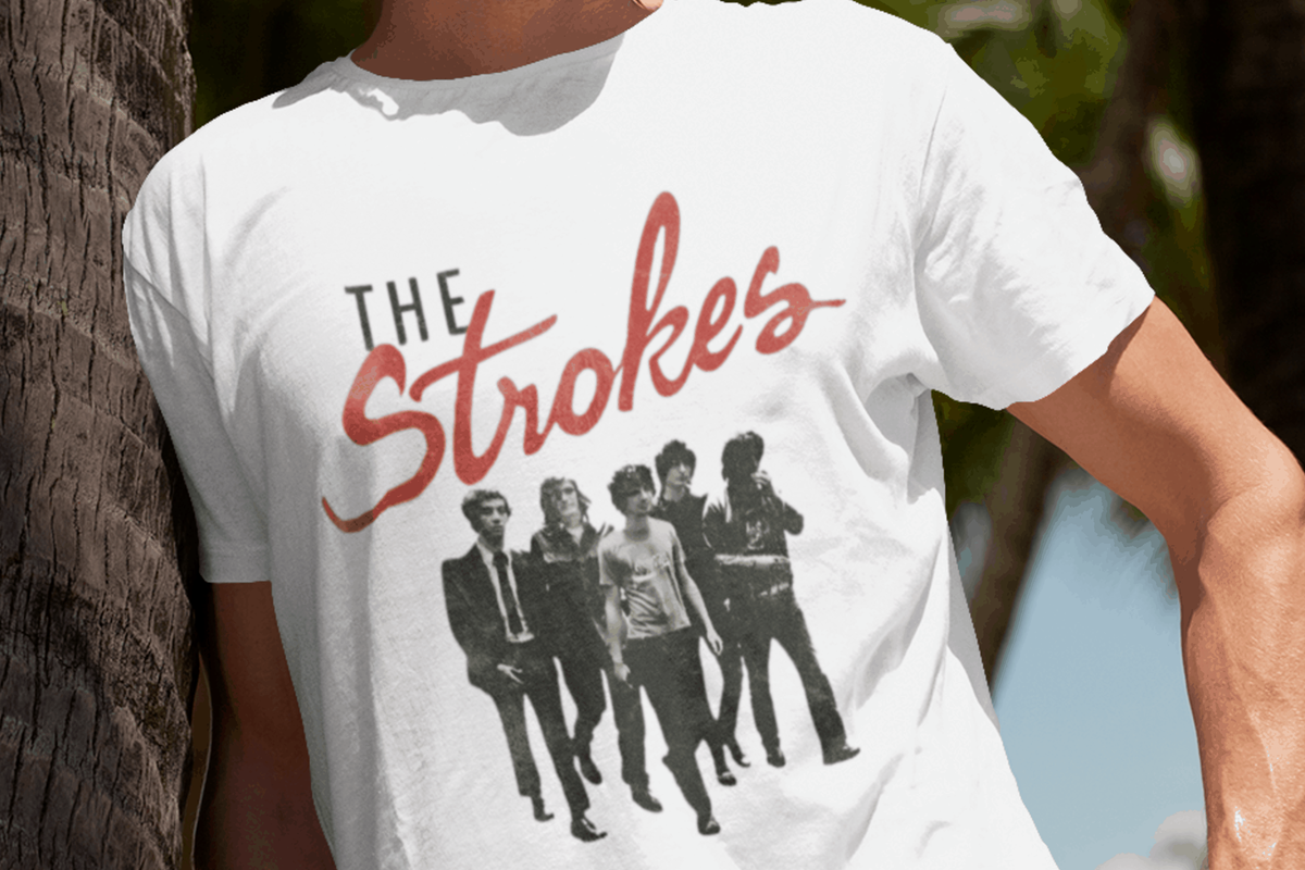 Nome do produto: The Strokes