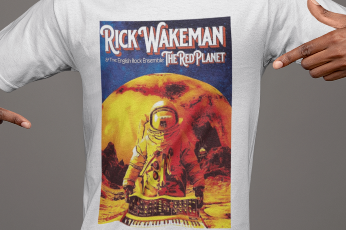 Nome do produto: Rick Wakeman