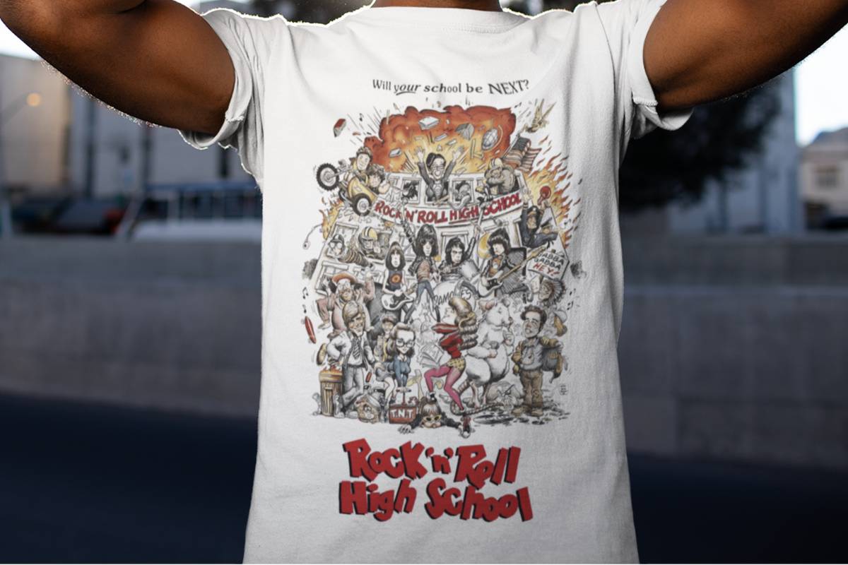 Nome do produto: Ramones - Rock N´Roll High School