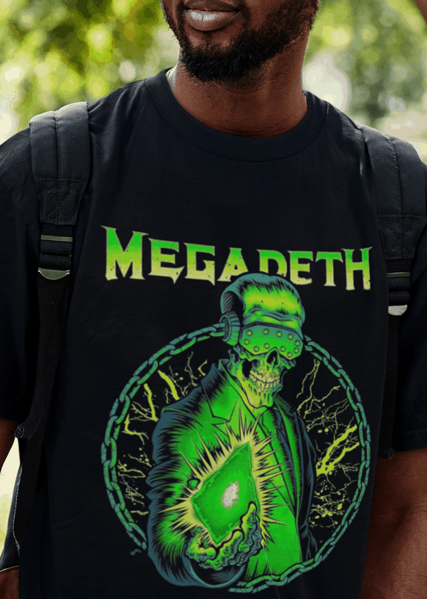 Nome do produto: Megadeth