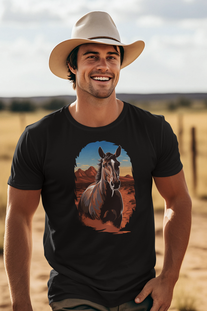 Nome do produto: Camiseta Cavalaria Mula