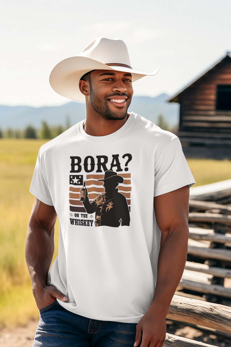 Nome do produto: Camiseta Cavalaria Bora?