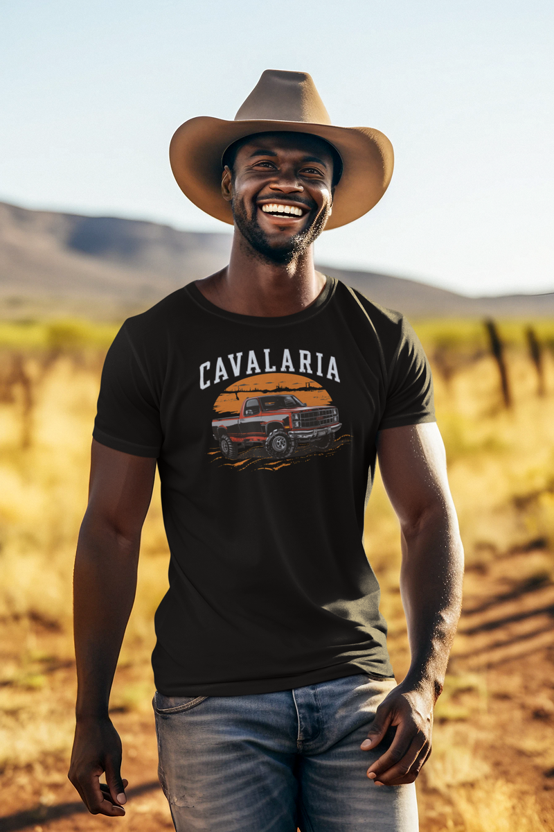 Nome do produto: Camiseta Cavalaria Silvera