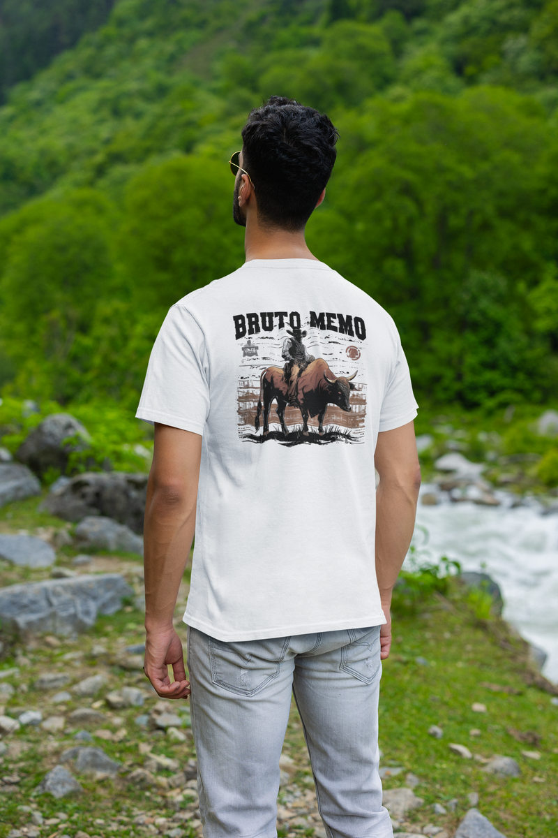 Nome do produto: Camiseta Cavalaria BRUTO