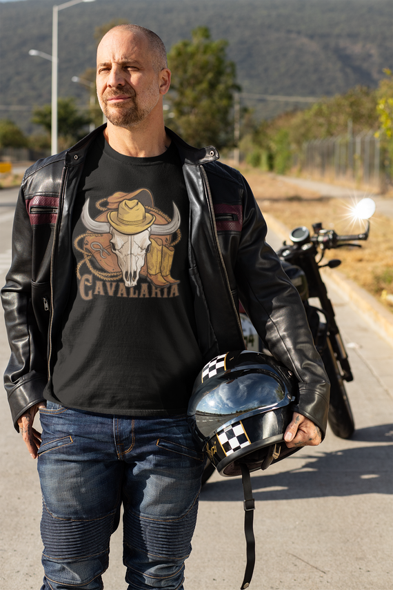 Camiseta Unissex Cavalaria Western