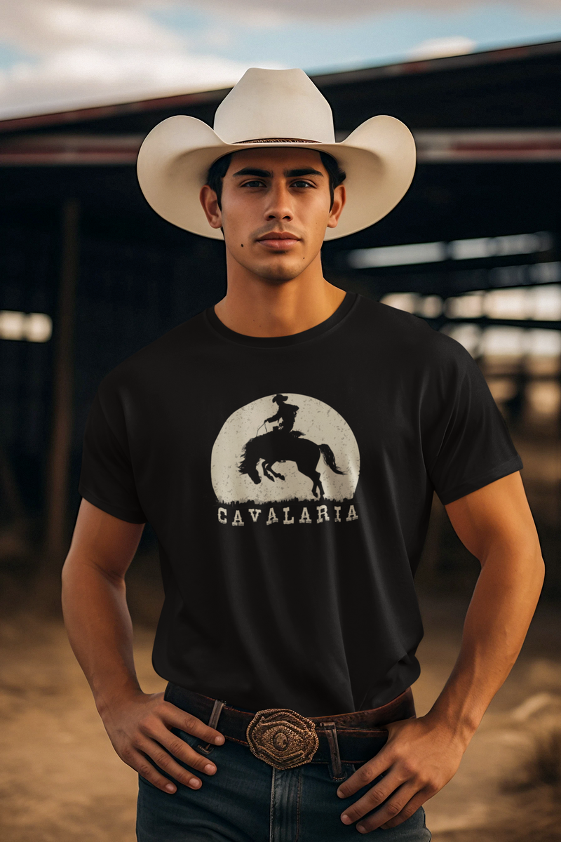 Nome do produto: Camiseta Cavalaria Lunar