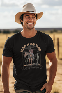 Camiseta Cavalaria Espirito de Cowboy