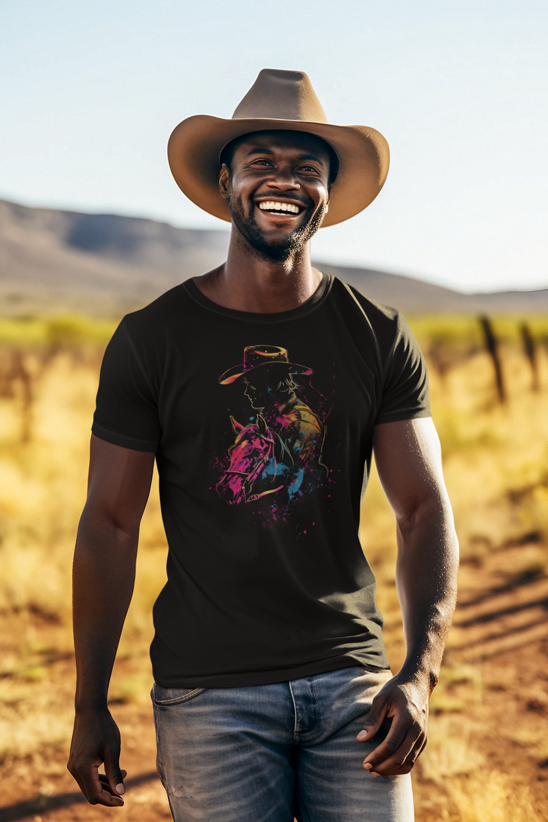 Nome do produto: Camiseta Cavalaria Boiadeiro Colorful