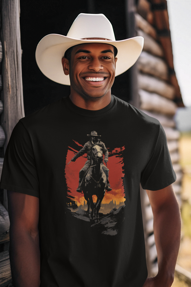 Nome do produto: Camiseta Cavalaria Montaria Armada