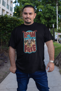 Nome do produtoCamiseta PLUS SIZE Cavalaria Vagueie Livremente