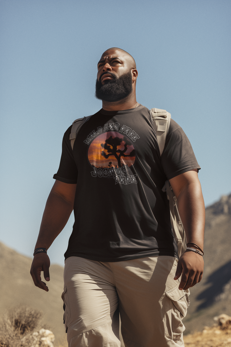 Nome do produto: Camiseta PLUS SIZE Cavalaria Selvagem e Livre, Arvore Joshua