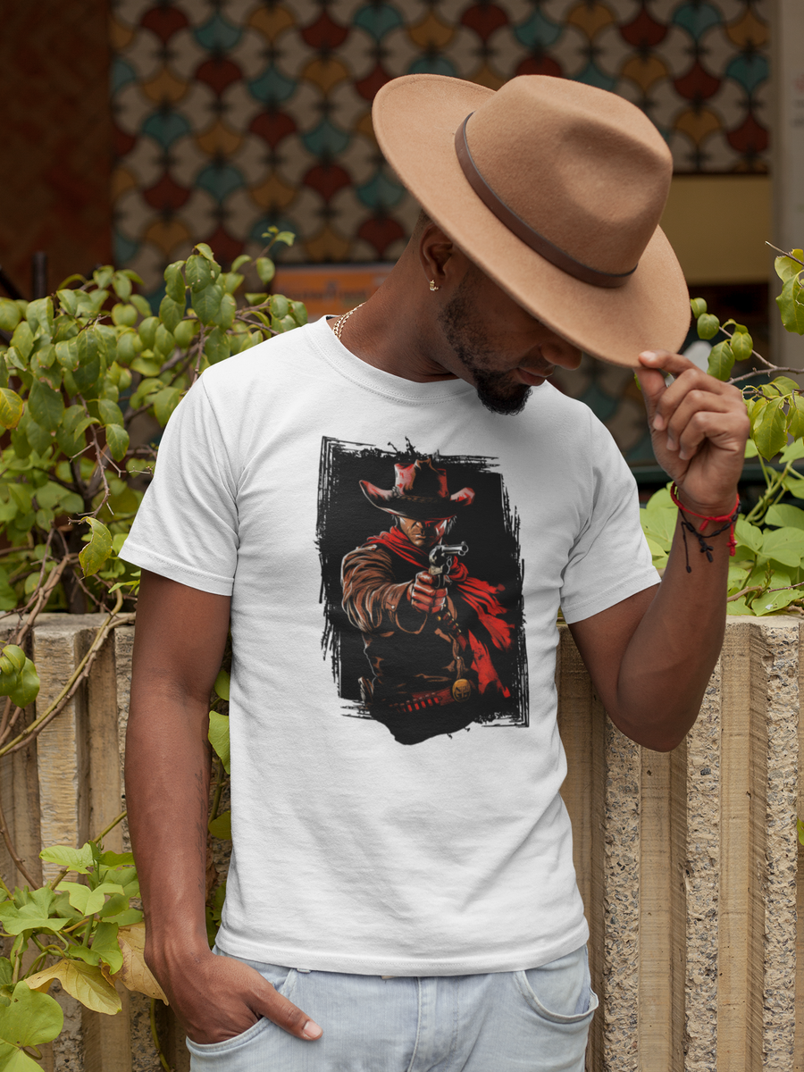 Nome do produto: Camiseta Cavalaria Revolver 