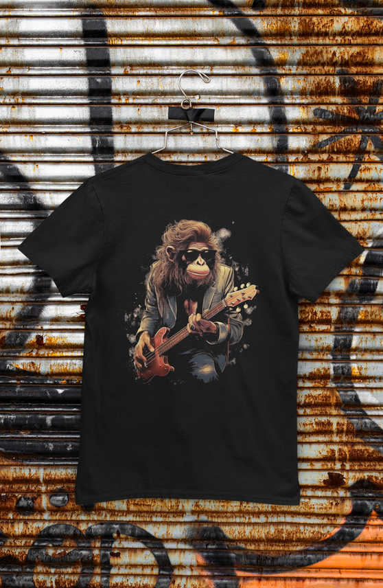 Camiseta Quality - Bass Player - Monkey Business