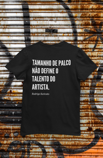 Nome do produtoCamiseta Quality - Tamanho de Palco