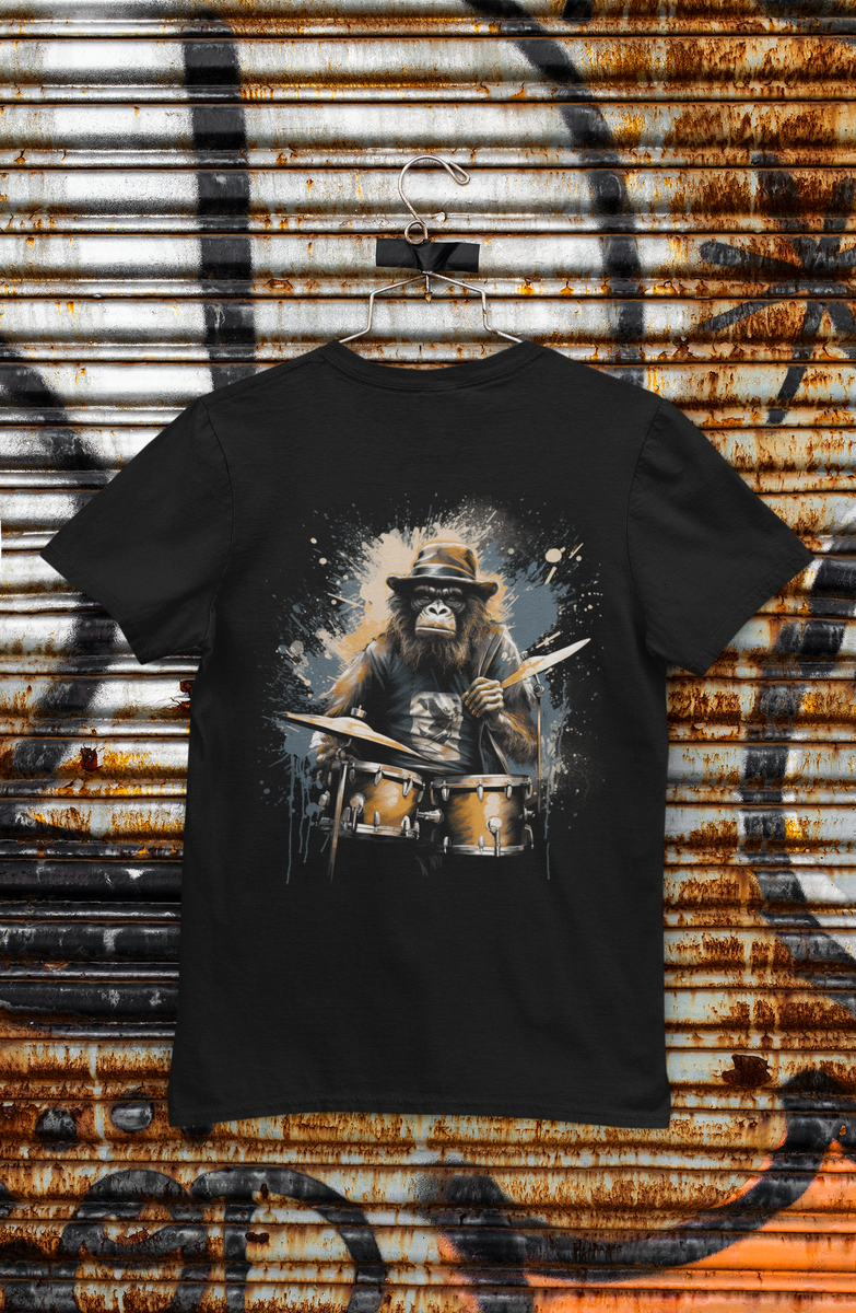 Nome do produto: Camiseta Quality - Drummer - Monkey Business