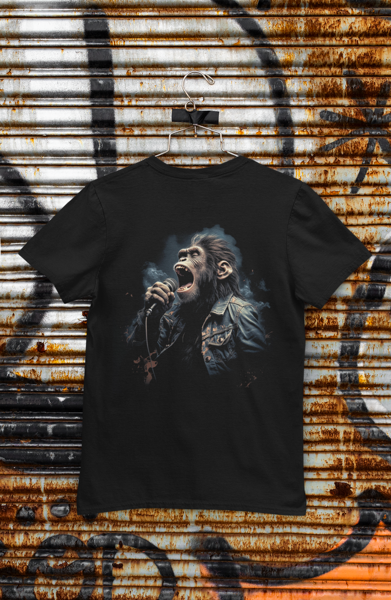 Nome do produto: Camiseta Quality - Singer - Monkey Business