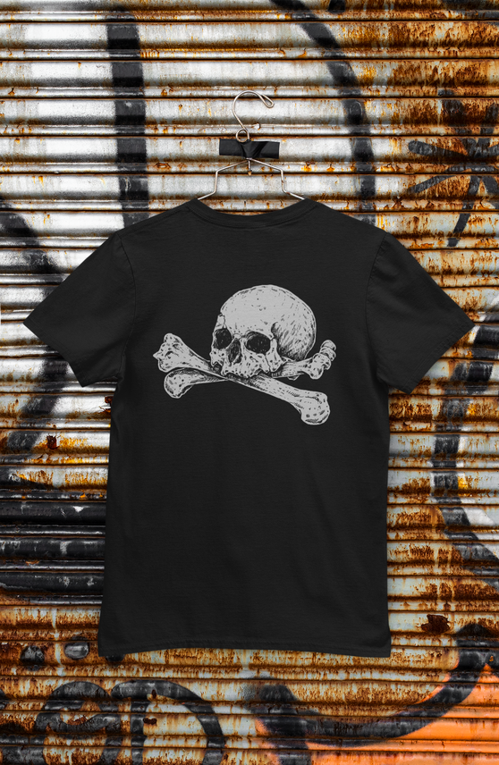 Camiseta Prime - Skull - Capital Inicial Cover Brasil
