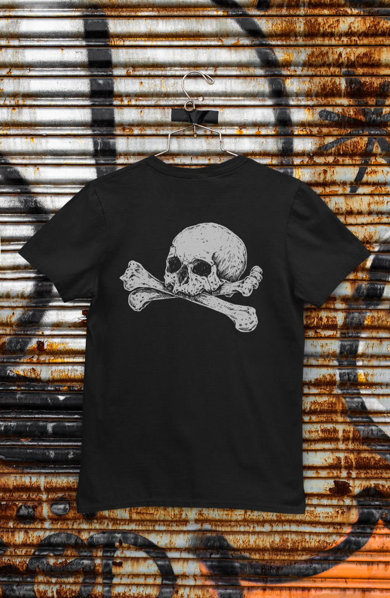 Nome do produto: Camiseta Prime - Skull - Capital Inicial Cover Brasil