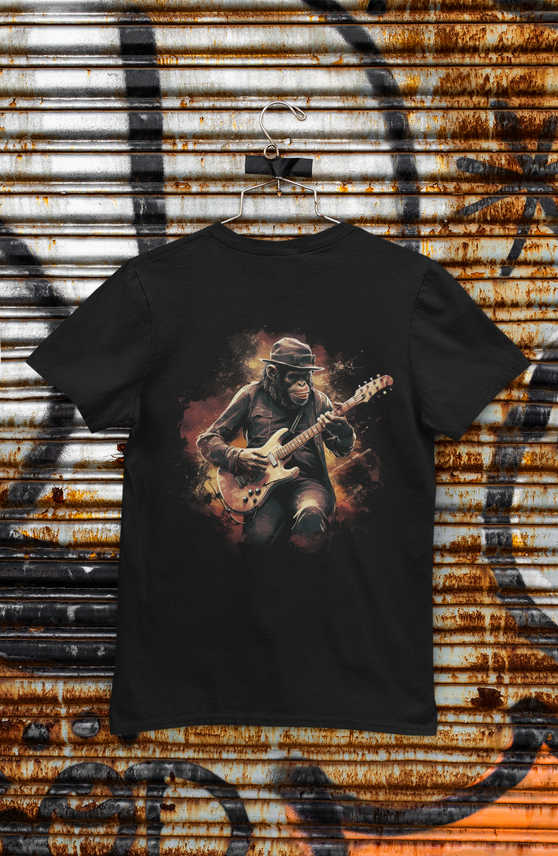 Camiseta Quality - Guitar Player - Monkey Business