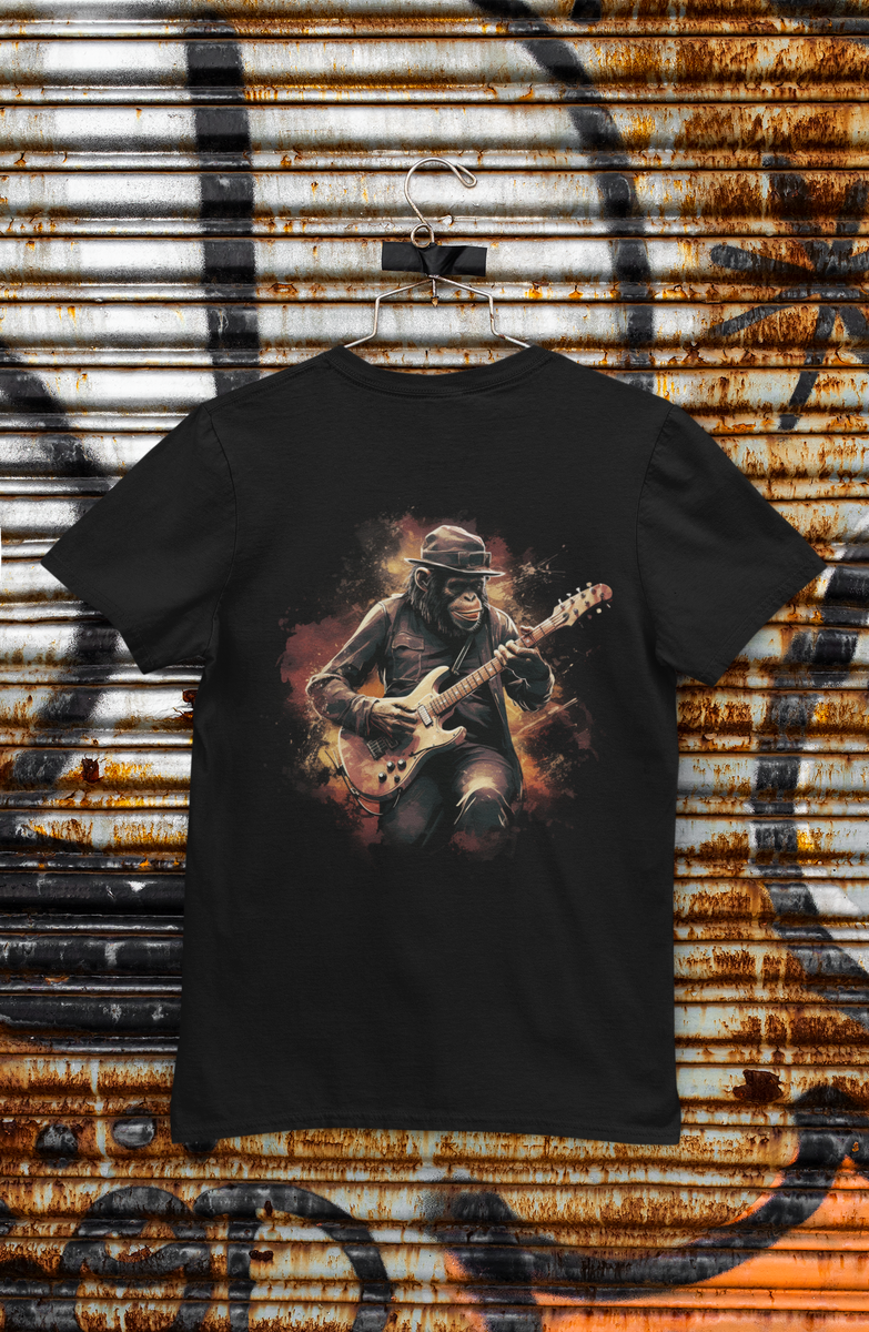 Nome do produto: Camiseta Quality - Guitar Player - Monkey Business