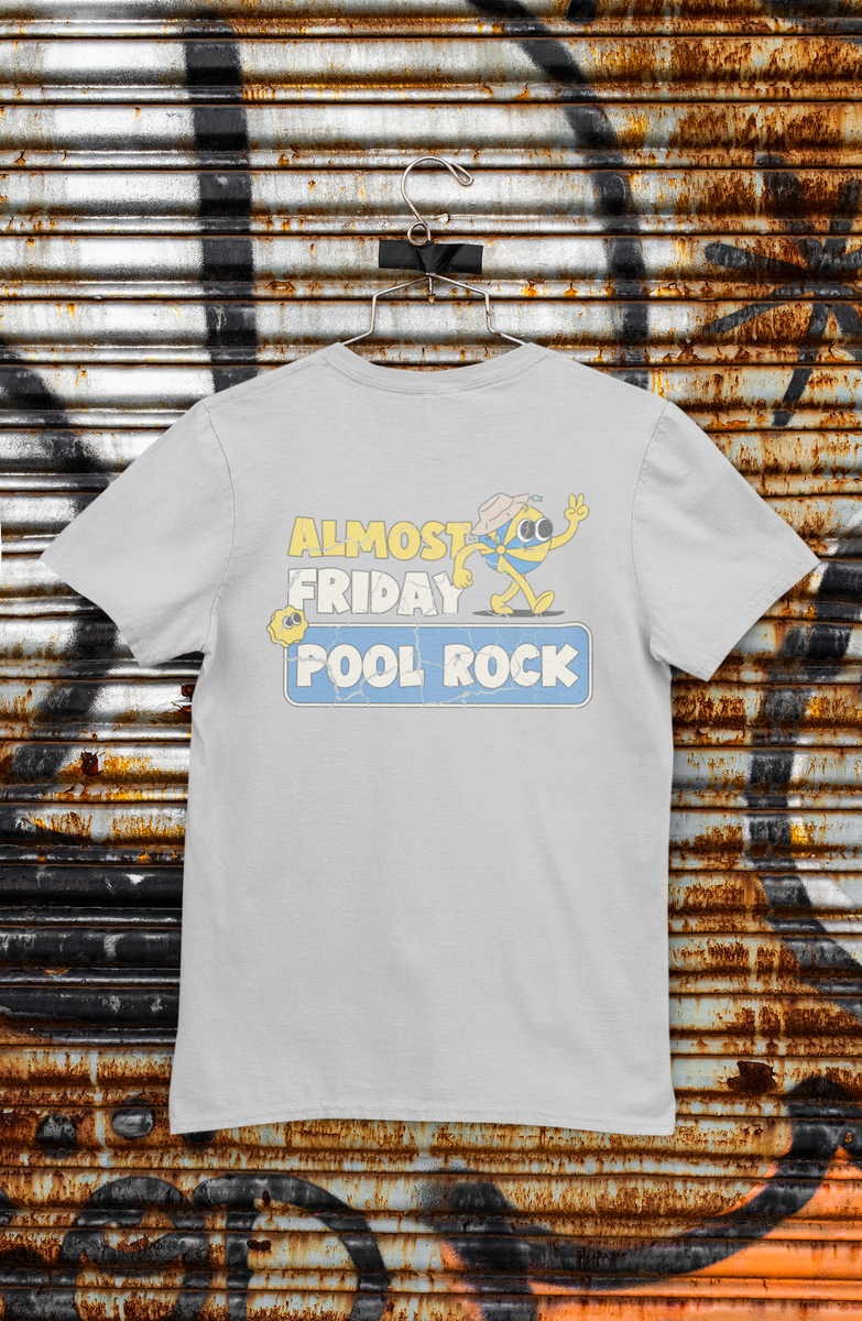 Nome do produto: Camiseta Quality - Pool Rock - Almost Friday