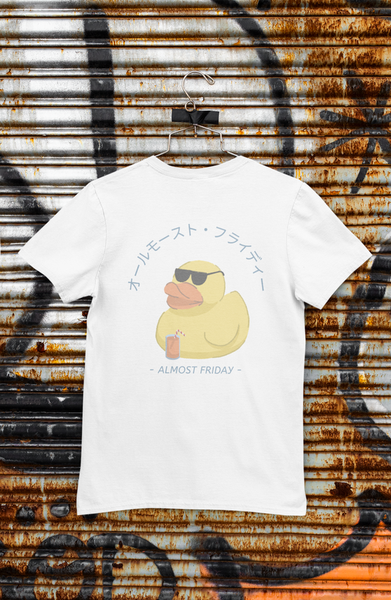 Camiseta Quality - Mr. Duck - Almost Friday