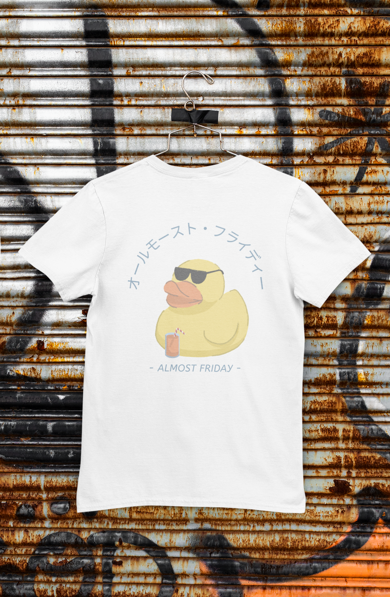 Nome do produto: Camiseta Quality - Mr. Duck - Almost Friday