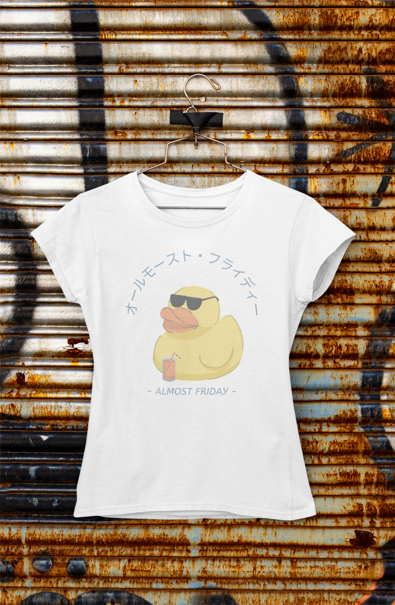 Nome do produto: Camiseta Quality Baby Long - Mr. Duck - Almost Friday 