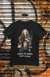 Nome do produtoCamiseta Prime - Lendas do Norte - Street Legends