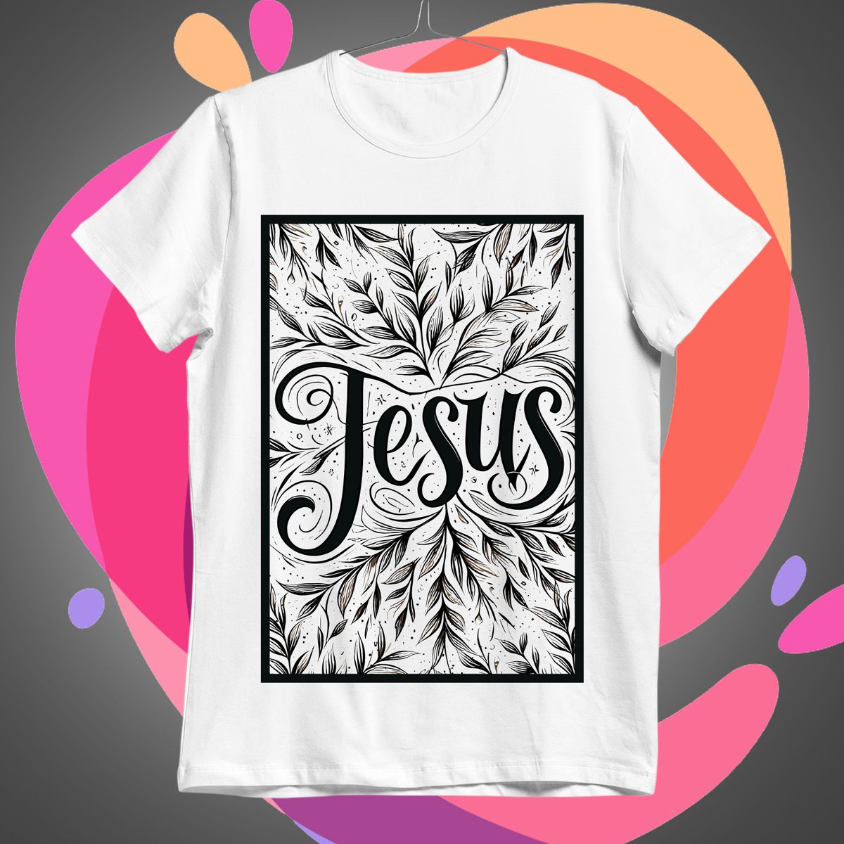 Nome do produto: Jesus 05 Camiseta