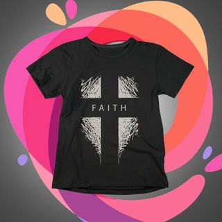 Faith 02 Camiseta Infantil
