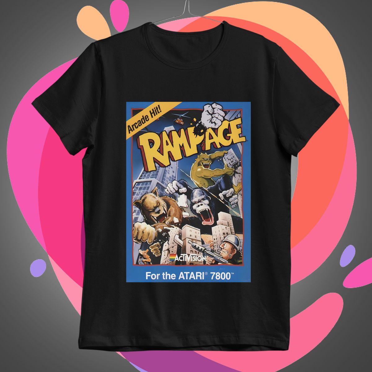 Nome do produto: Rampage Camiseta Retro