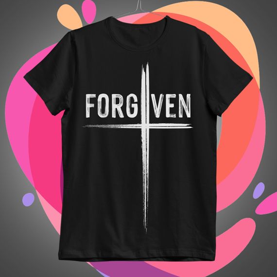Forgiven 02 Camiseta Plus size