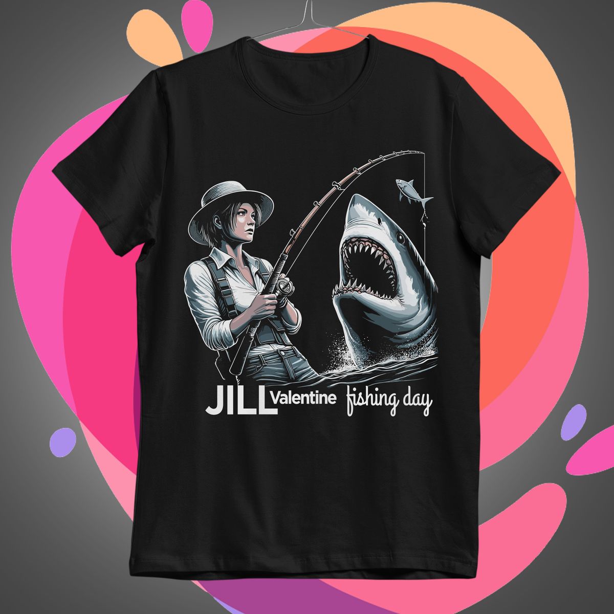Nome do produto: Jill 02 Camiseta