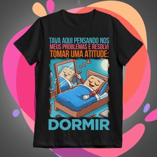 Meme Dormir Camiseta