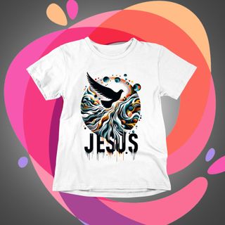 Jesus 03 Camiseta Infantil