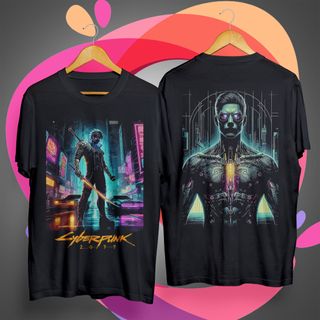 Cyberpunk 02 Camiseta