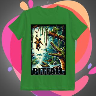 Pitfall 02 Camiseta Retro