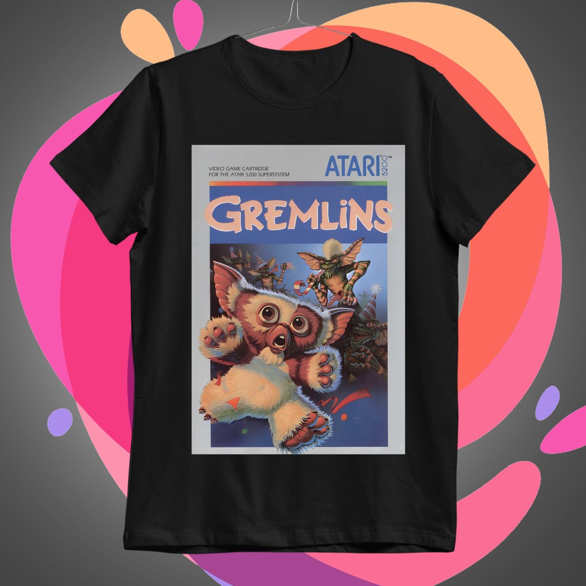 Nome do produto: Gremlins Camiseta Retro