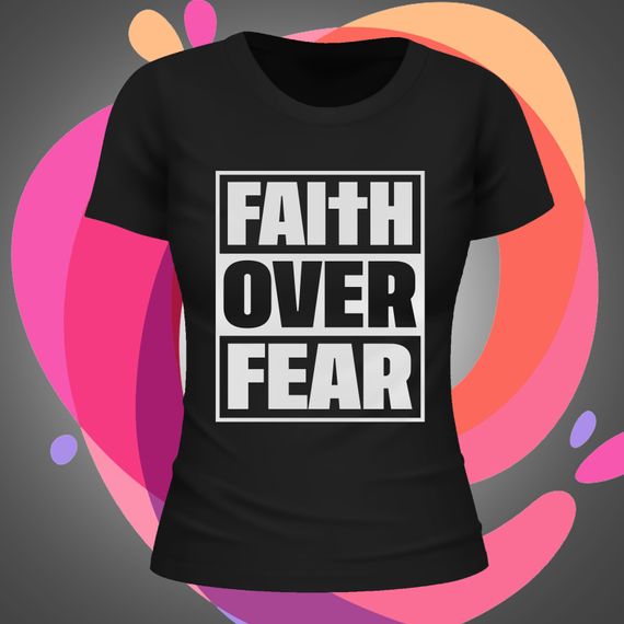 Faith Over Fear 01 Bay  Long