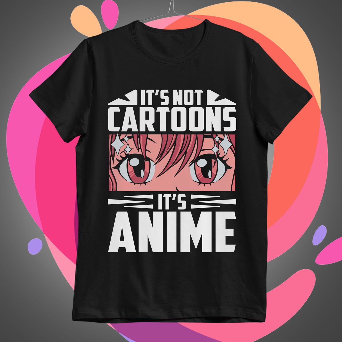 Nome do produto: Anime Camiseta